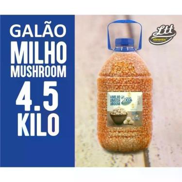 Imagem de Milho mushroom para pipoca goumert galao 4,5kg oficial  - lttalimentos