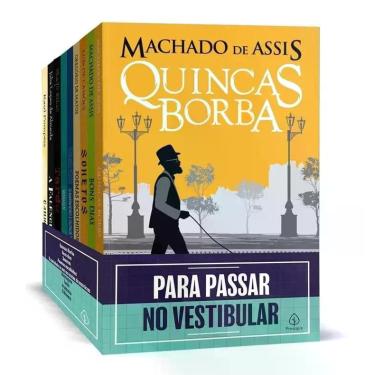 Imagem de Kit De 9 Livros  Para Passar No Vestibular - Principis