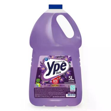Imagem de Desinfetante Bak Lavanda 5L Ypê