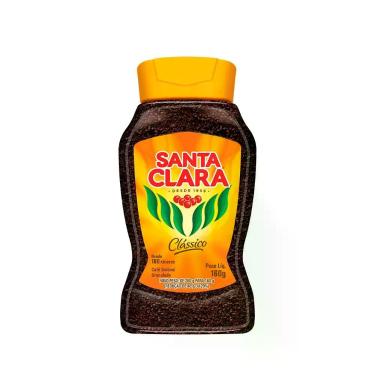 Imagem de Café Solúvel Granulado Clássico Santa Clara Vidro 160g