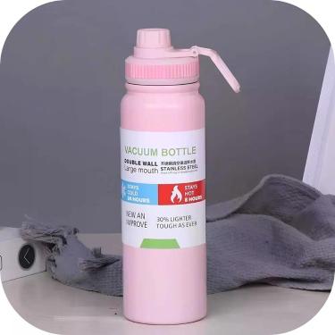 Imagem de Garrafa Térmica Aço Inox Portátil 769ml isolamento duplo Café Suco Águ