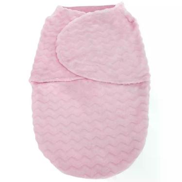 Imagem de Saco De Dormir Super Soft Buba Rosa, Rosa