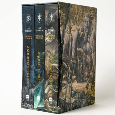 Imagem de Livro - Box Trilogia O Senhor dos Anéis  Edição com ilustrações de Ala