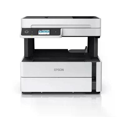 Imagem de Impressora Epson M3170 EcoTank Multifuncional com Wireless e Duplex