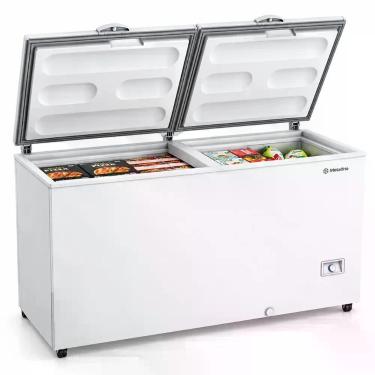 Imagem de Freezer Refrigerador Horizontal Metalfrio 2 Tampas DA550IFT 543 Litros