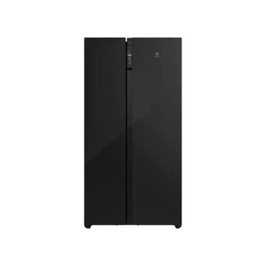 Imagem de Geladeira/Refrigerador Electrolux Frost Free Side by Side Preto 526L E