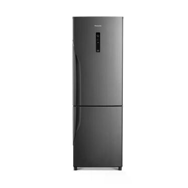 Imagem de Geladeira Panasonic Duplex Frost Free Inverter 407L Intuitive+ NR-BB41PV2T Titânio 110V