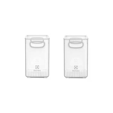 Imagem de Kit 2 Caixas Organizadoras Electrolux Experience Modular 3,3L