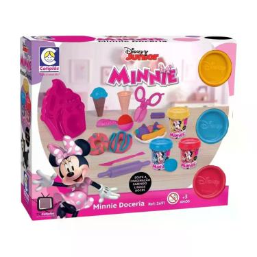 Imagem de Kit de Massinha Minnie Doceria Brinquedo Cotiplás - 2691