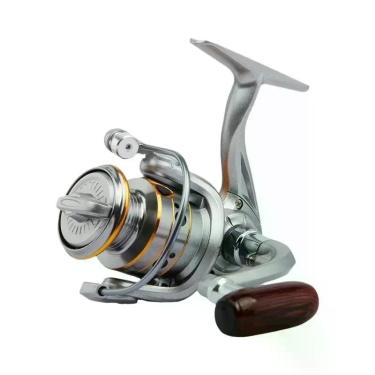 Imagem de Carretilha De Pesca Em Liga De Alumínio Com Relação De Engrenagem 5.2: