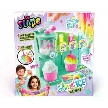 Imagem de Brinquedo Kit de Slime - Máquina de Sorvete Fun - Permite Criar Sorvetes com Manivela Estimula Criatividade