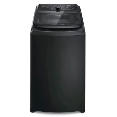Imagem de Lavadora de Roupas Electrolux LEP15 14,5kg Automática Efficient 11 Programas Jet&Clean Ultra Filter Preto 220V