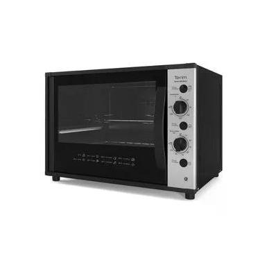 Imagem de Forno Elétrico de Bancada Terim Smart60 Black 60L 1750W Preto 220V