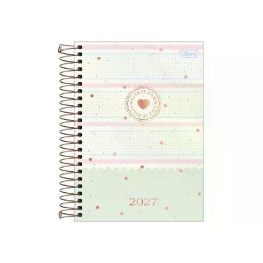 Imagem de Agenda Espiral Diária Soho M5 2027 - Tilibra Cor 1, Cor 1