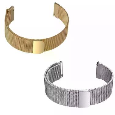 Imagem de Pulseira Magnetica 2 UndRelogio Smartwatch Ima Esporte
