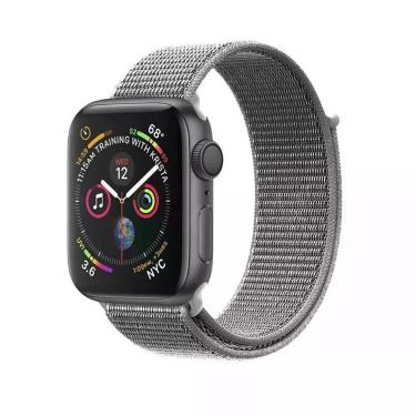 Imagem de Pulseira Para Apple Watch Ballistic 49Mm - Cinza - Gshield