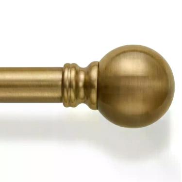 Imagem de Barra de Cortina Immiehh 150 cm300 cm diâmetro 2,5 cm Dourado