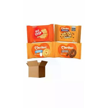Imagem de Biscoitos Variados Sachê 200 Unidades - Congratulations Store