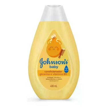 Imagem de Condicionador Para Bebê Johnson's Baby De Glicerina 400ml - Johnsons