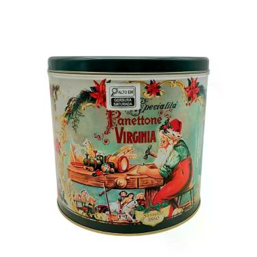 Imagem de Panettone Milanese Tradicional Virginia - 1kg