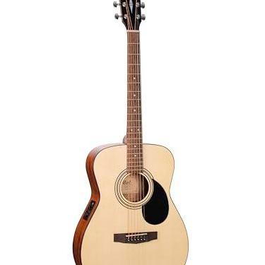 Imagem de Cort Guitarra acústica-elétrica AF510E série padrão