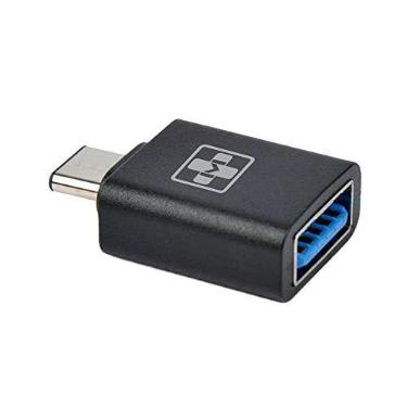 Imagem de Adaptador USB Type-C 3.0 Mais Mania USB 3.0 Fêmea USB C 3.0