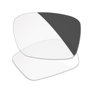 Imagem de Firtox Lentes de reposição UV400 para óculos de sol inteligentes Ray-Ban Meta Wayfarer (Gen 2) RW4012 50 mm, Eclipse Transition Photochromic, One Size