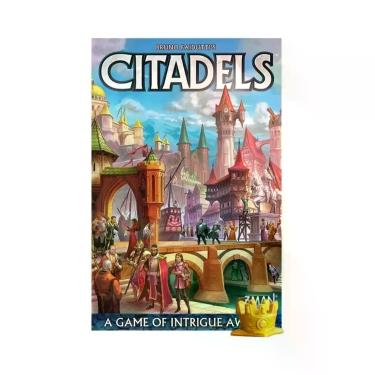 Imagem de Jogo De Tabuleiro Familiar Citadels, Edição Revisada, 2-8 Jogadores, M