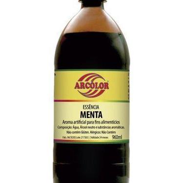 Imagem de Essência Alimentícia Arcolor 960ml Menta