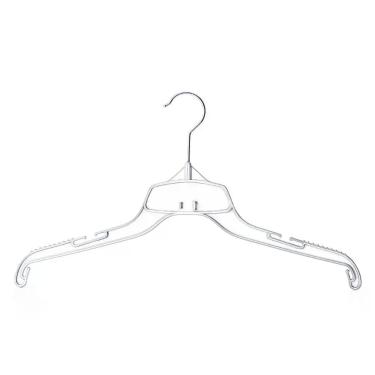 Imagem de Cabide Blusa Adulto 42,5 cm. - 1004 - IOPLAST, Natural, 75 peças