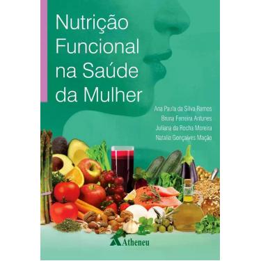 Imagem de Livro - Nutrição funcional na saúde da mulher
