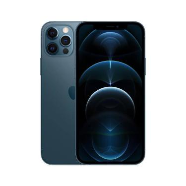 Imagem de Usado: iPhone 12 Pro 128GB Azul Pacífico Bom Bateria 70% - Trocafy Ap