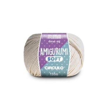 Imagem de Linha Amigurumi Soft - Circulo - croche e trico (1706-Flocos)