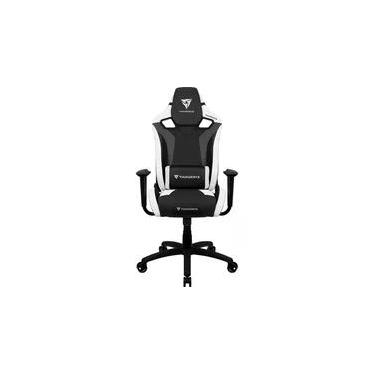 Imagem de Cadeira Gamer ThunderX3 XC3, Até 120Kg, Reclinável, Com Almofadas, Cilindro de Gás Classe 4, Branca - 78310