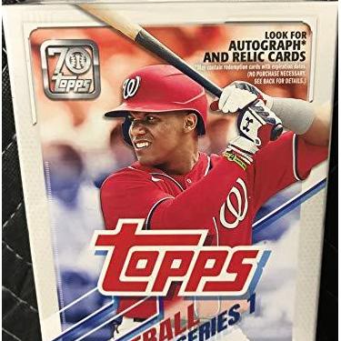 Imagem de Topps Pacote de cabide de beisebol 2021 Series 1