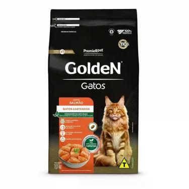 Imagem de Golden gato castrado salmão 1kg