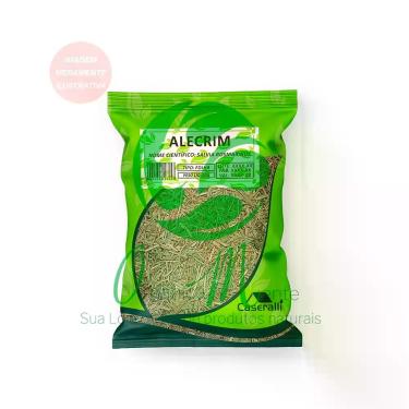 Imagem de CHÁ NATURAL ALECRIM FOLHA 50g - CASERALLI