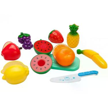 Imagem de Comidinha de Brinquedo Creative Fun - Feirinha Divertida de Frutas 10 
