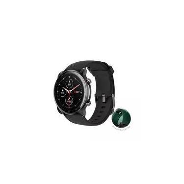 Imagem de SmartWatch Husky Sports 700 GPS, Preto, Pulseira Extra Verde Escuro, Com GPS - HSPH001