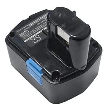 Imagem de HGUIM Bateria de substituição de 3300 mAh/47,52Wh para Hitachi EB 1424, EB 1426H, EB 1430H, EB 1430R DV 14DMR, DV 14DV, DV 14DVA, DV 14DVKS, DV 14DVL, G 14DL, UB 18D, UB 18DD. L