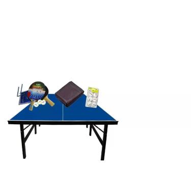 Imagem de MESA PING PONG MDP 15mm KLOPF 1013 OFICIAL + KIT Completo Klopf 5031 +
