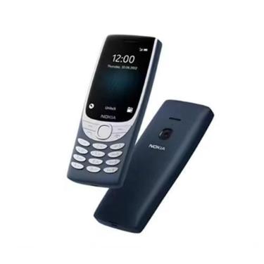 Imagem de Celular Nokia 8210 4G com Rádio FM Ideal para Idosos, Simples e Resis