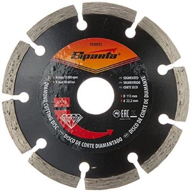 Imagem de Sparta Disco De Corte Diamantado Segmentado 115 X 22 2 Mm