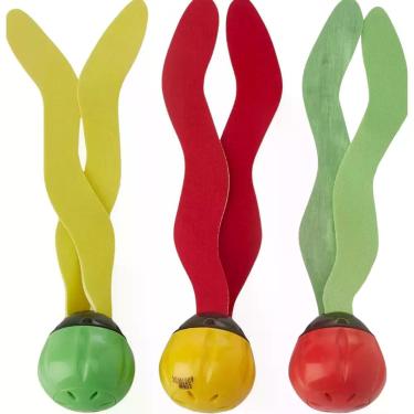 Imagem de CAÇA BANDEIRAS MERGULHO 3 Bandeiras Coloridas - Intex, Colorido