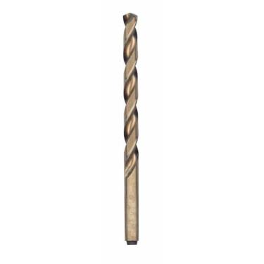 Imagem de BOSCH CO2146 1 peça 19/64 pol. x 4-3/8 pol. Broca de metal cobalto para aplicações de perfuração em metal de calibre leve, aço de alto carbono, alumínio e aço aliado, ferro fundido, aço inoxidável,