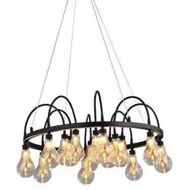 Imagem de Pendente Contemporaneo Sl-5642-h16 Wee Preto