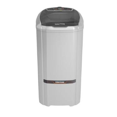 Imagem de Colormaq Maquina de Lavar Roupa Semi Automatica Tanquinho 15kg LCS15 Prata 220V