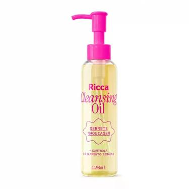 Imagem de Cleansing Oil Ricca - Oleo De Limpeza Facial Ricca