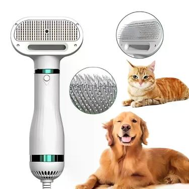 Imagem de Secador Banho e Tosa Portátil Leve e Silencioso 110V - MR, 110V