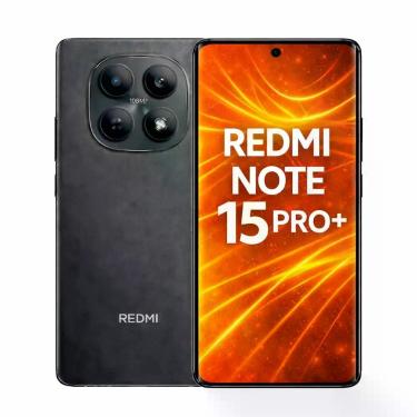 Imagem de Smartphone Celular Xiaomi Redmi Note 15 Pro Plus 256GB, 8GB RAM, Dual